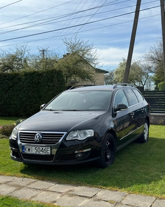 Volkswagen Passat cena 8500 przebieg: 330000, rok produkcji 2007 z Wieliczka małe 79